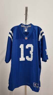 T.Y. Hilton Indianapolis Colts NFL Pro Line Jersey – Royal Blue (Men's XL)